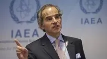 گروسی: آوریل به ایران سفر می کنم 