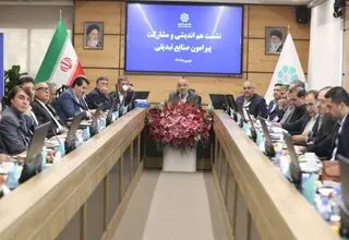 مدیریت صنایع تبدیلی مواد غذایی باید در دست بخش خصوصی بماند