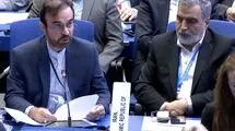 ممانعت از حضور رئیس سازمان انرژی اتمی در کنفرانس عمومی آژانس،نقض آشکار حقوق ایران است