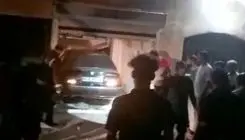 دختر 14 ساله تبریزی با خودرو وارد پارکینگ یک خانه شد! + فیلم