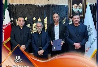 عنایتی سرمربی سایپا شد