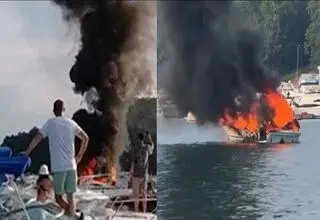 انفجار در آمریکا