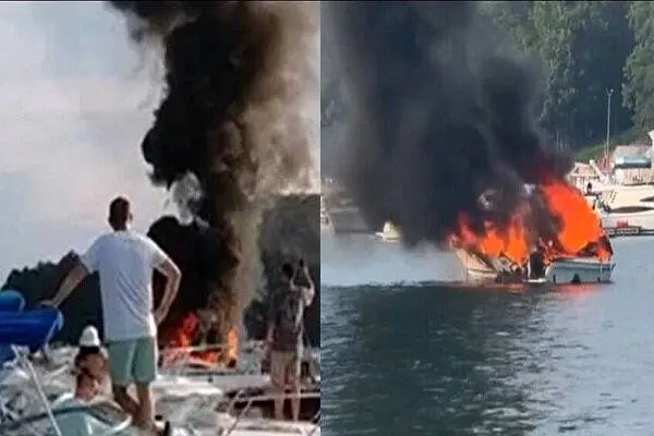انفجار در آمریکا