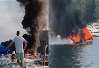 انفجار در آمریکا
