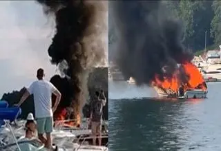 انفجار در آمریکا