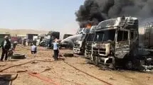 انفجار مهیب در سنندج/علت چه بود؟