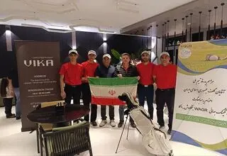 تیم ملی گلف راهی بنگلادش می‌شود