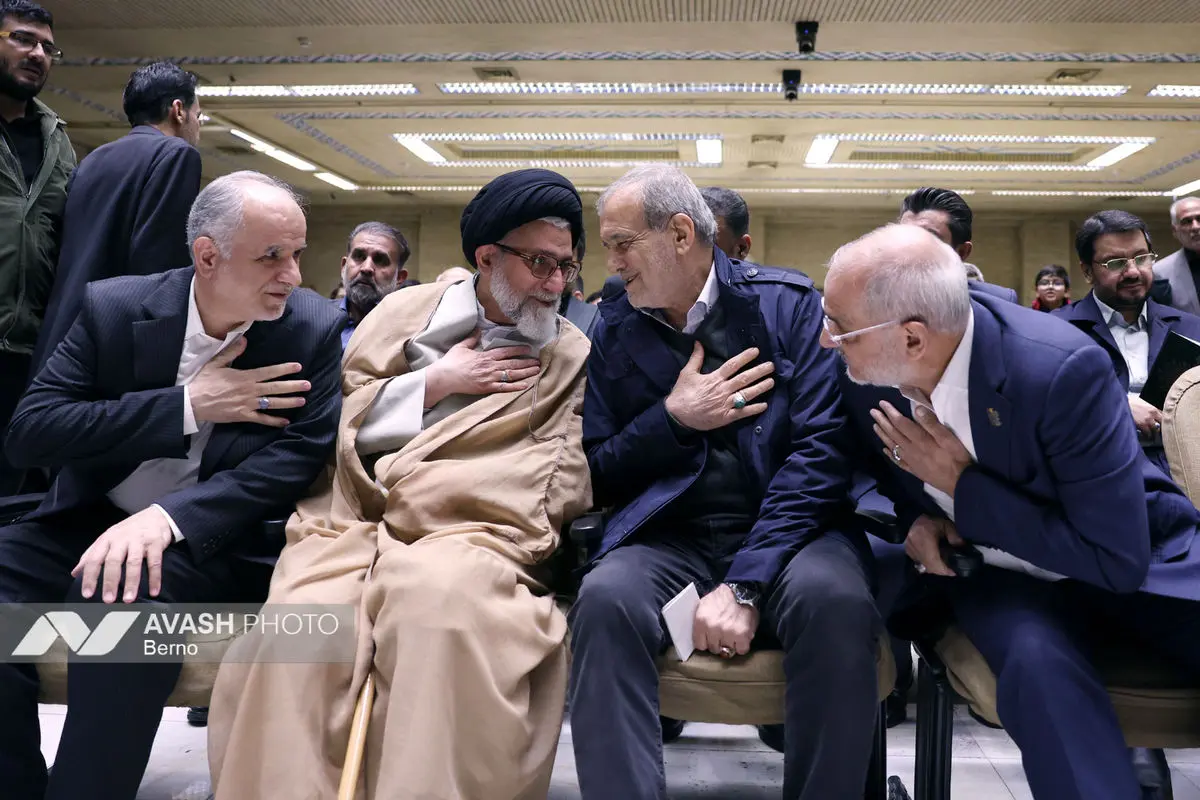 بزرگداشت درگذشتگان خانواده معاون رییس جمهور