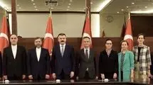 رایزنی خطیب‌زاده با دبیر شورای امنیت ملی ترکیه در آنکارا
