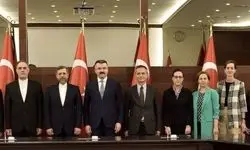 رایزنی خطیب‌زاده با دبیر شورای امنیت ملی ترکیه در آنکارا