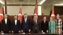 رایزنی خطیب‌زاده با دبیر شورای امنیت ملی ترکیه در آنکارا
