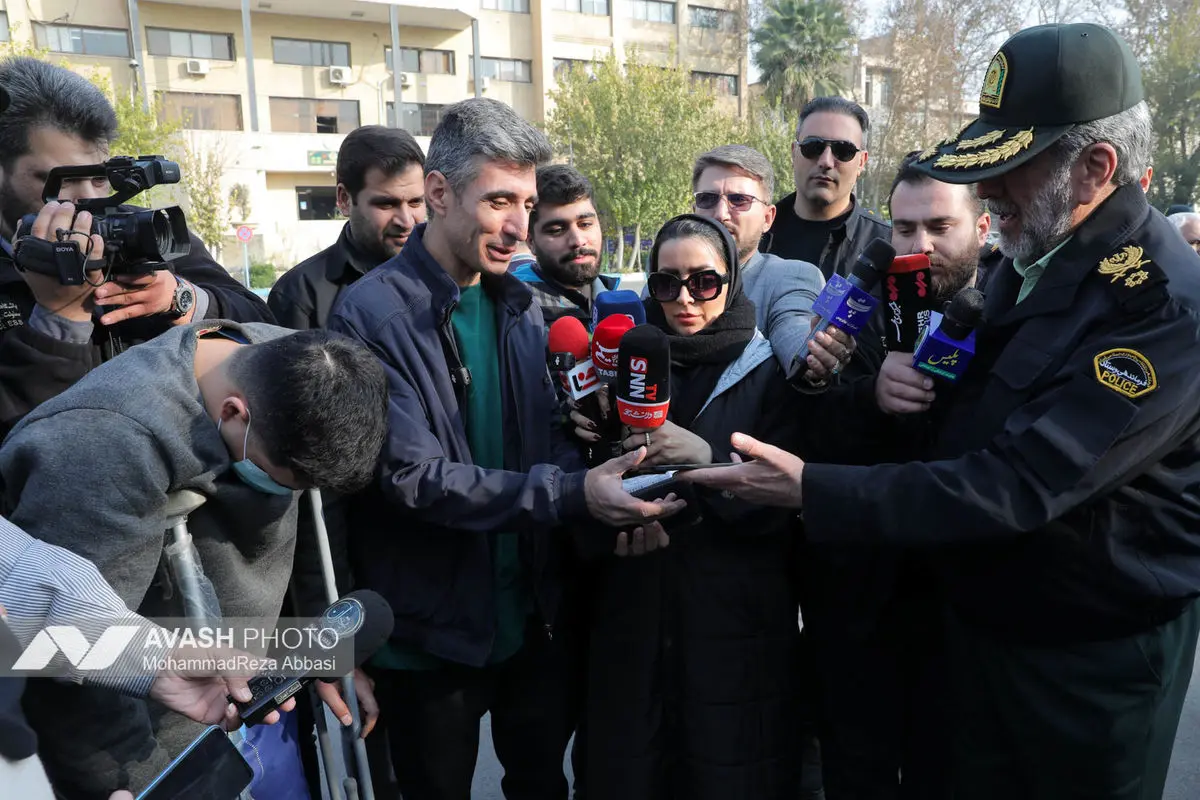 اجرای طرح دستگیری سارقان و مالخران در شهر تهران