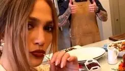 جنیفر لوپز دستپخش را به نمایش گذاشت+عکس