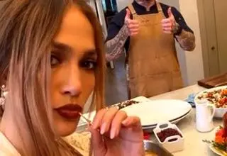 جنیفر لوپز دستپخش را به نمایش گذاشت+عکس