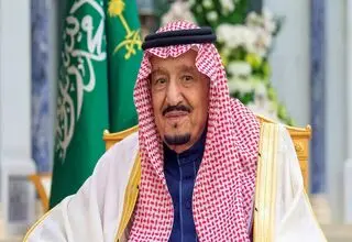 دعوت پادشاه عربستان از مردم برای توبه و نماز باران