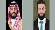   گفت‌وگوی تلفنی رئیس‌جمهور موقت سوریه با بن‌سلمان و بن‌زاید
