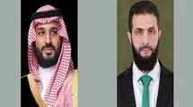    گفت‌وگوی تلفنی رئیس‌جمهور موقت سوریه با بن‌سلمان و بن‌زاید
