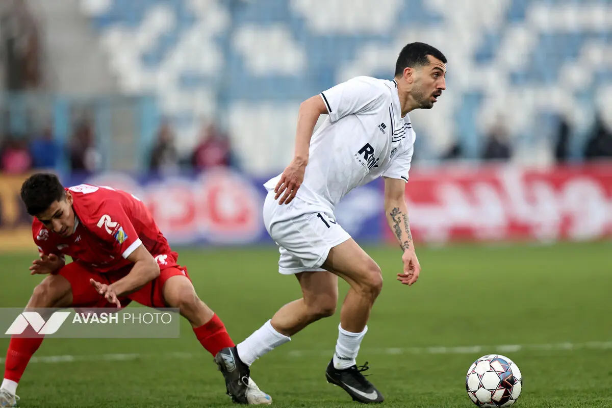 لیگ برتر فوتبال؛ ملوان 1 - پرسپولیس صفر