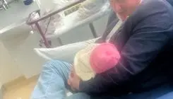 نهمین فرزند بوریس جانسون به دنیا آمد
