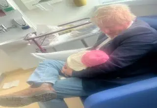 نهمین فرزند بوریس جانسون به دنیا آمد
