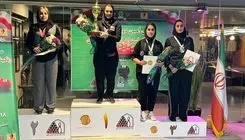 قهرمانی نماینده استان اصفهان در رنکینگ اسنوکر بانوان