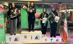 قهرمانی نماینده استان اصفهان در رنکینگ اسنوکر بانوان