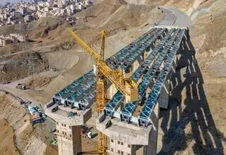 تهاتر ملک ۱۴۰۰ میلیارد تومانی وزارت راه با بدهی دولت به آزادراه کنارگذر کرج 