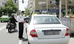 ممنوعیت فعالیت خودروهای پلاک شهرستان در تهران