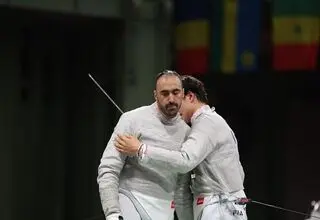 پایان کار علی پاکدامن در قهرمانی جهان با رتبه دوازدهم