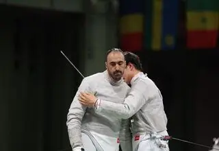 پایان کار علی پاکدامن در قهرمانی جهان با رتبه دوازدهم