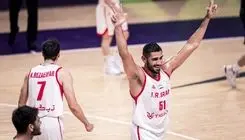 تیم ملی بسکتبال ایران در کاپ آسیا سوم شد