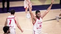 تیم ملی بسکتبال ایران در کاپ آسیا سوم شد