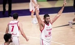 تیم ملی بسکتبال ایران در کاپ آسیا سوم شد