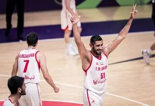 تیم ملی بسکتبال ایران در کاپ آسیا سوم شد