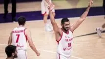 تیم ملی بسکتبال ایران در کاپ آسیا سوم شد
