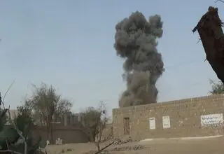 ۵۸ حمله هوایی عربستان به یمن طی ۲۴ ساعت گذشته