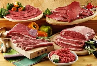 واردات ۲۵ هزارتن گوشت در ۶ ماهه نخست سال