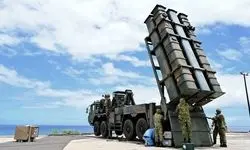 ژاپن سامانه موشکی آمریکا را خارج کرد