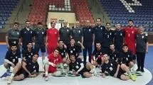 تمرین ملی‌پوشان فوتسال در برزیل 