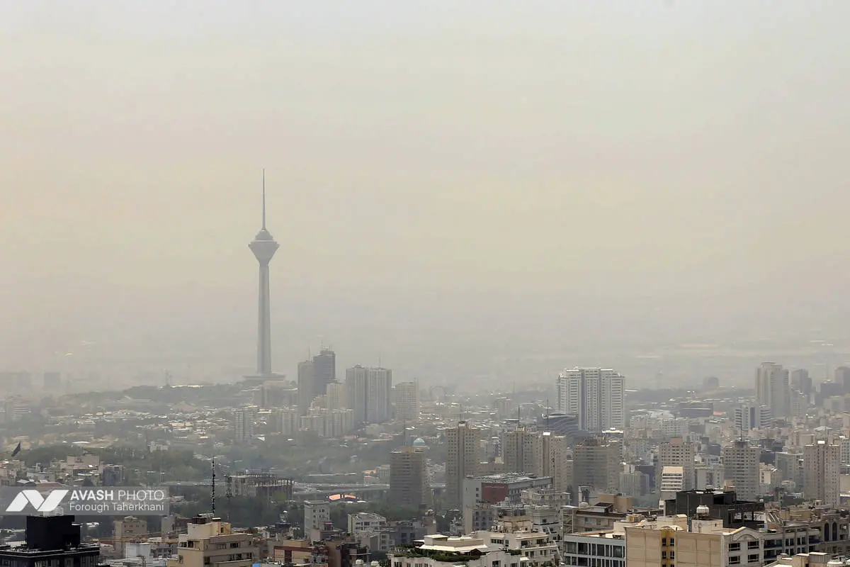 هوای تهران همچنان در وضعیت ناسالم