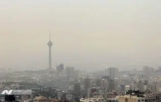 پایتخت، آلودگی هوا را در آغوش می‌گیرد