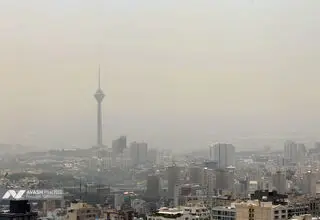  آلودگی هوا، پایتخت‌نشینان را راهی بیمارستان کرد