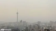 هوای پایتخت دوباره ناسالم شد