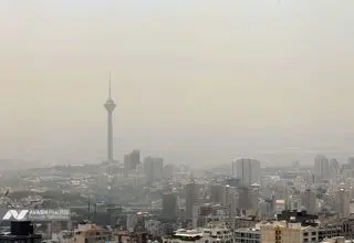  آلودگی هوا، پایتخت‌نشینان را راهی بیمارستان کرد