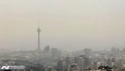 شاخص آلودگی هوای تهران امروز دوشنبه 18 اسفند 1404