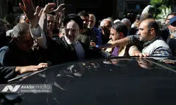 مراسم ترحیم حاجیه خانم «خدیجه خاتمی»