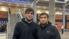 کشتی‌گیران روس استقلال در تهران