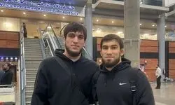 کشتی‌گیران روس استقلال در تهران