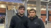 کشتی‌گیران روس استقلال در تهران