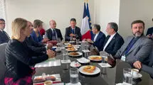 ایران و تروئیکای اروپایی در نیویورک دیدار کردند 